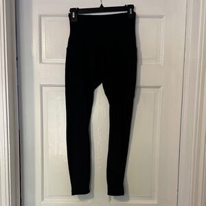 Black High-Waisted Leggings